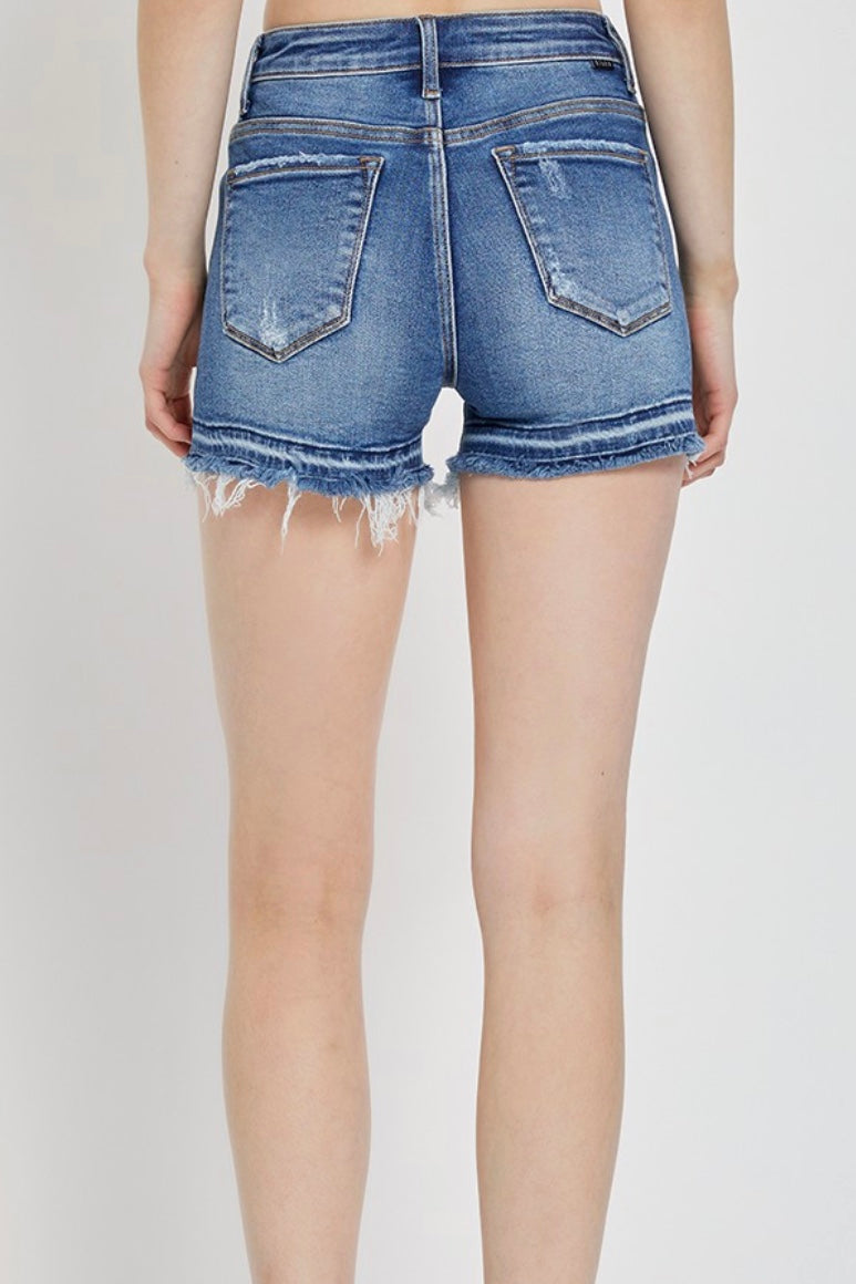 Denim shorts for ladies