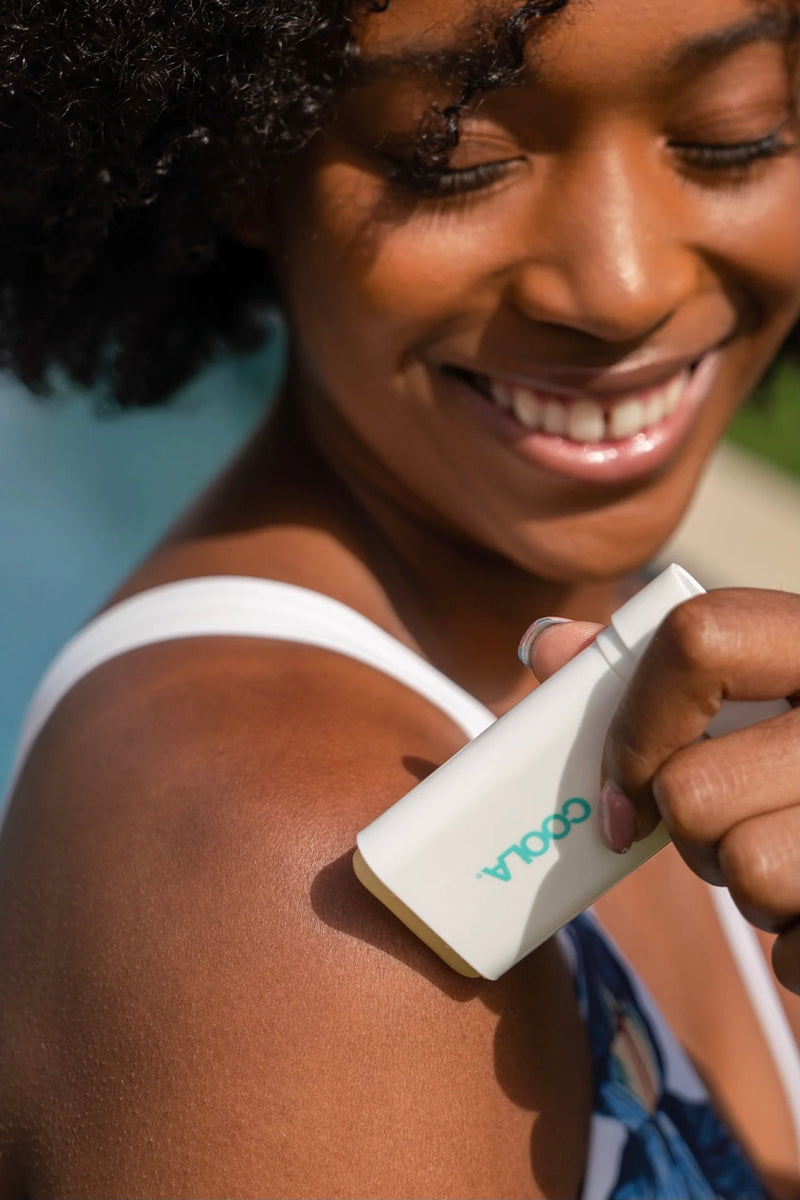 Coola travel organic sunscreen stick 