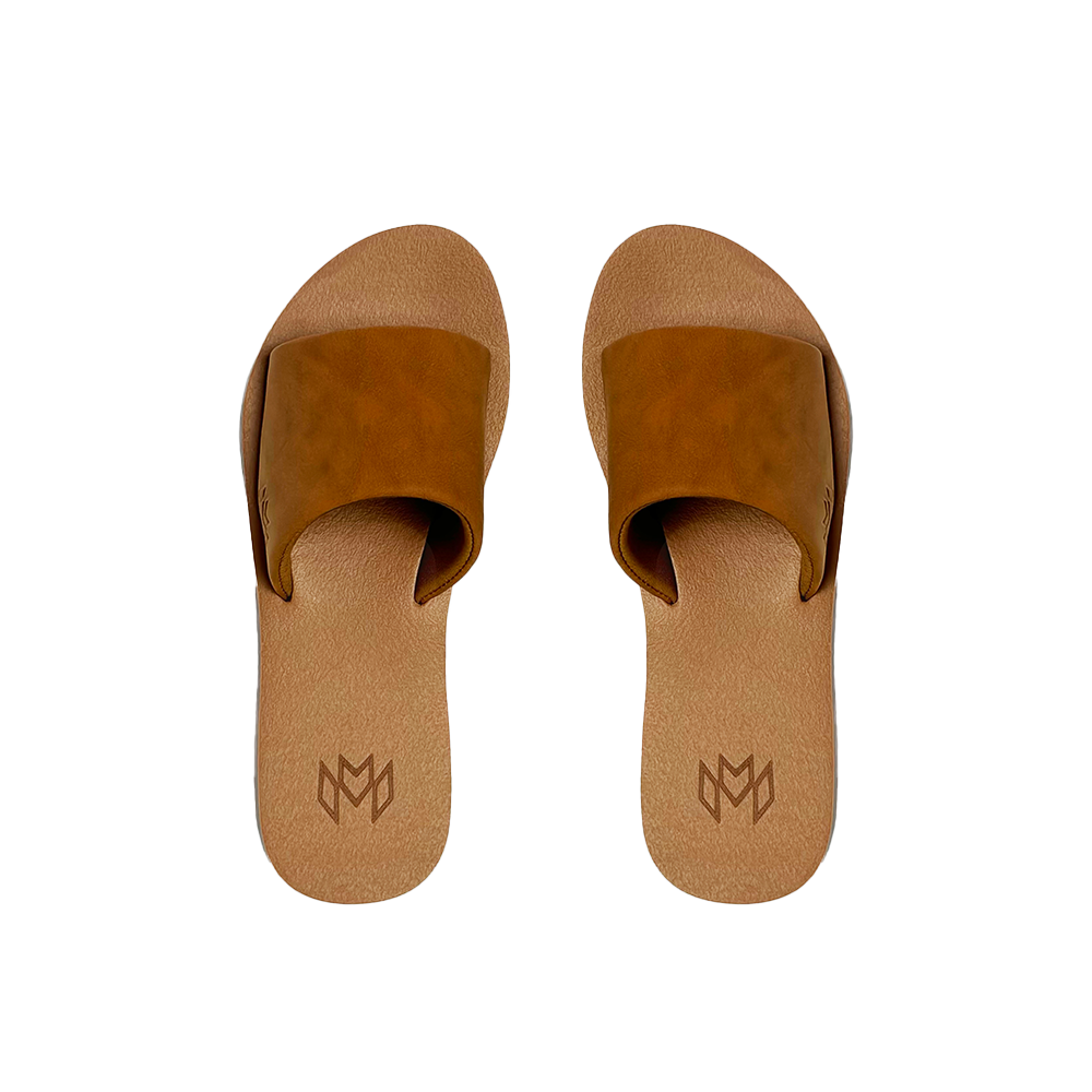 Malvados Ellie Sandals - Saddle