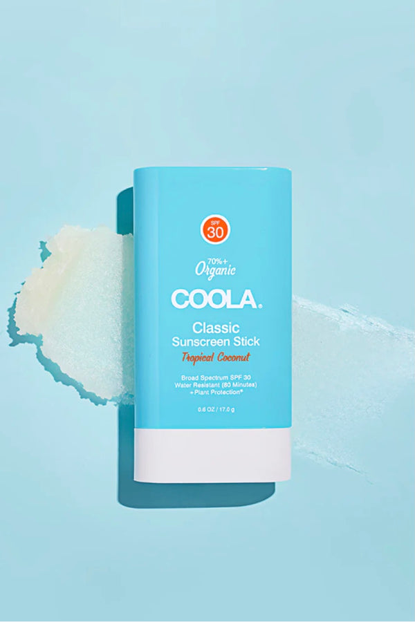 Coola Tropical Coconut Sunscreen Stick