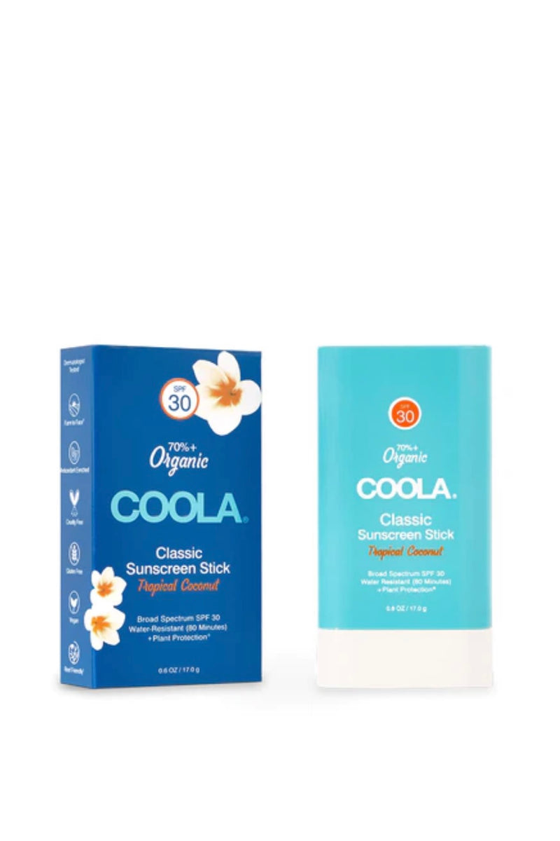 Coola Tropical Coconut Sunscreen Stick