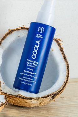 Coola organic refreshing water mist face sunscreen