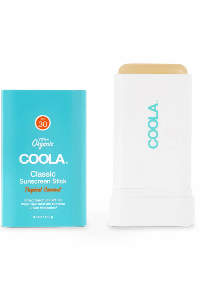 Coola Tropical Coconut Sunscreen Stick