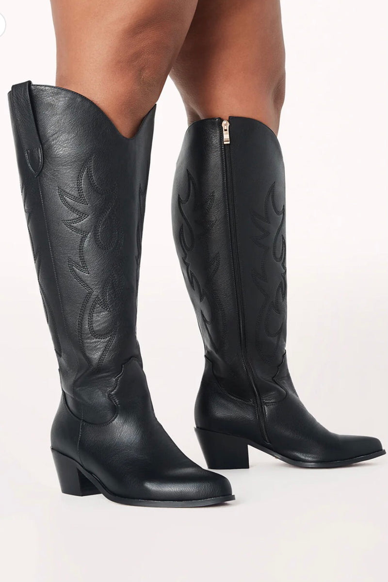 Urson Wide Calf Tall Boot