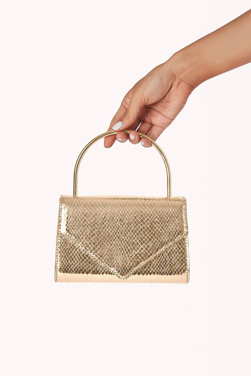 Ashton Gold Handle Bag