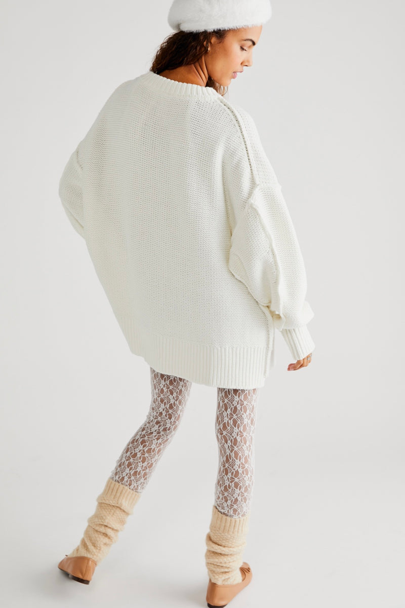 Free People Ali V-neck Sweater