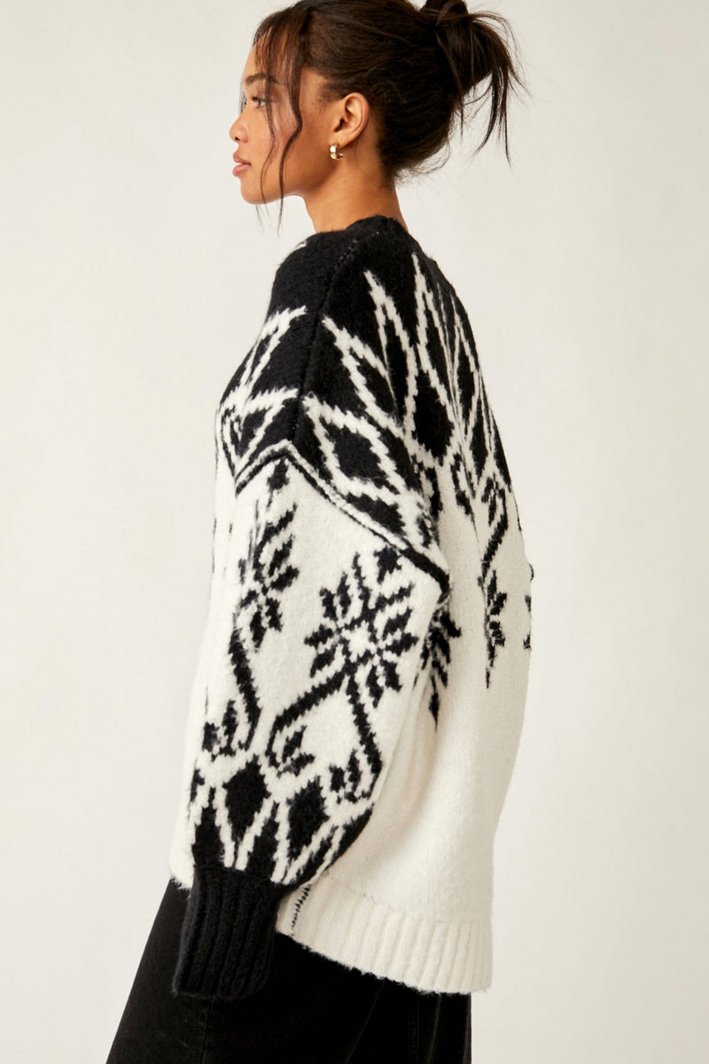 Free People Fireside Tunic Sweater