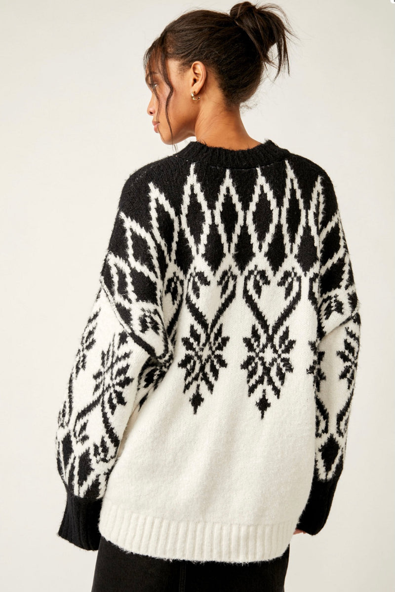 Free People Fireside Tunic Sweater