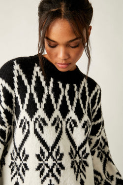 Free People Fireside Tunic Sweater