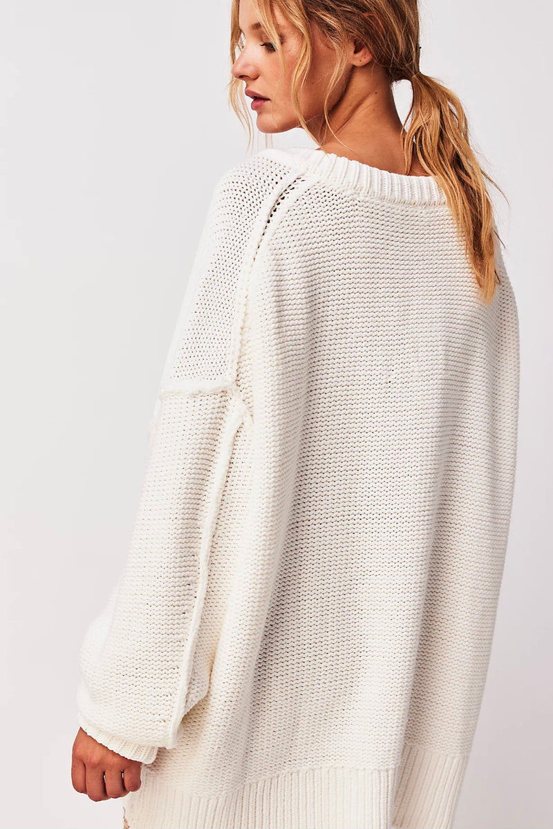 Free People Ali V-neck Sweater