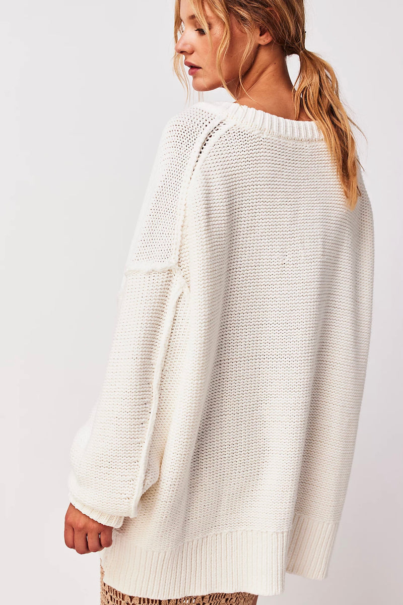 Free People Ali V-neck Sweater