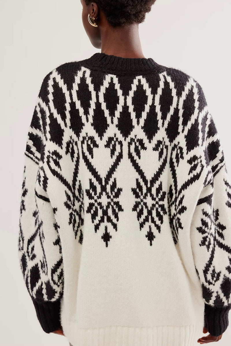 Free People Fireside Tunic Sweater