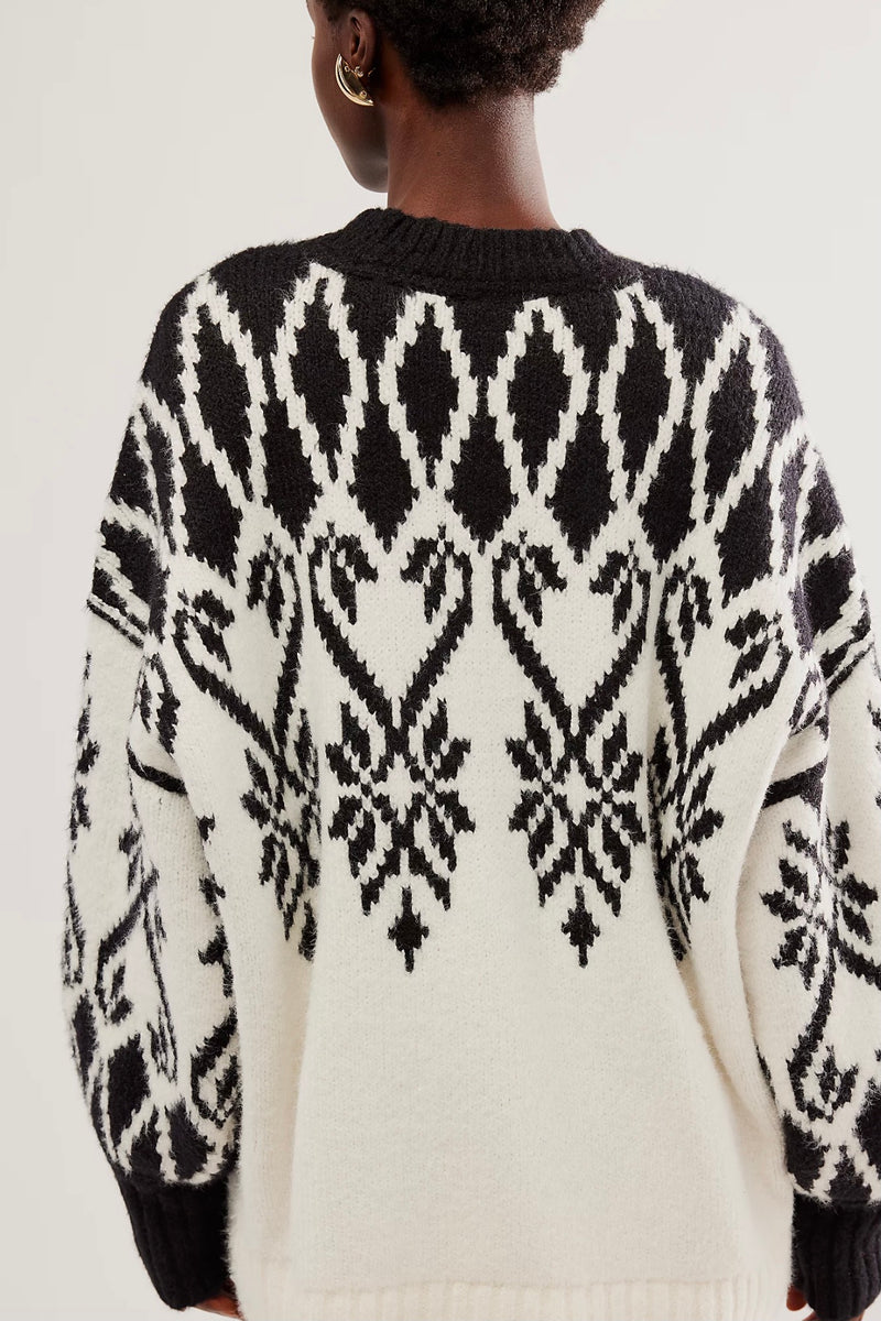 Free People Fireside Tunic Sweater