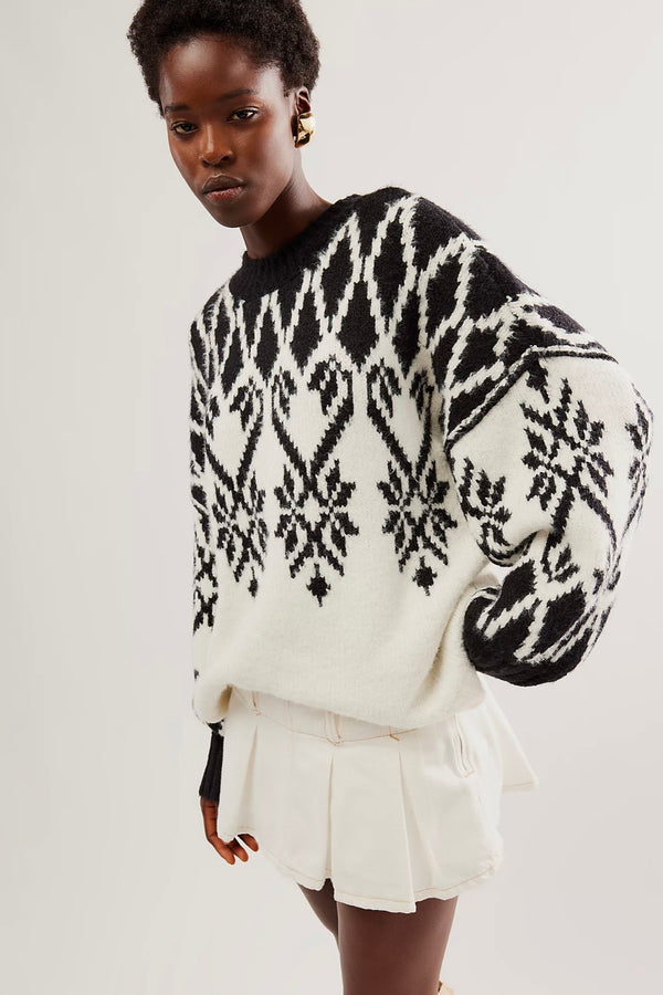 Free People Fireside Tunic Sweater - Size XL