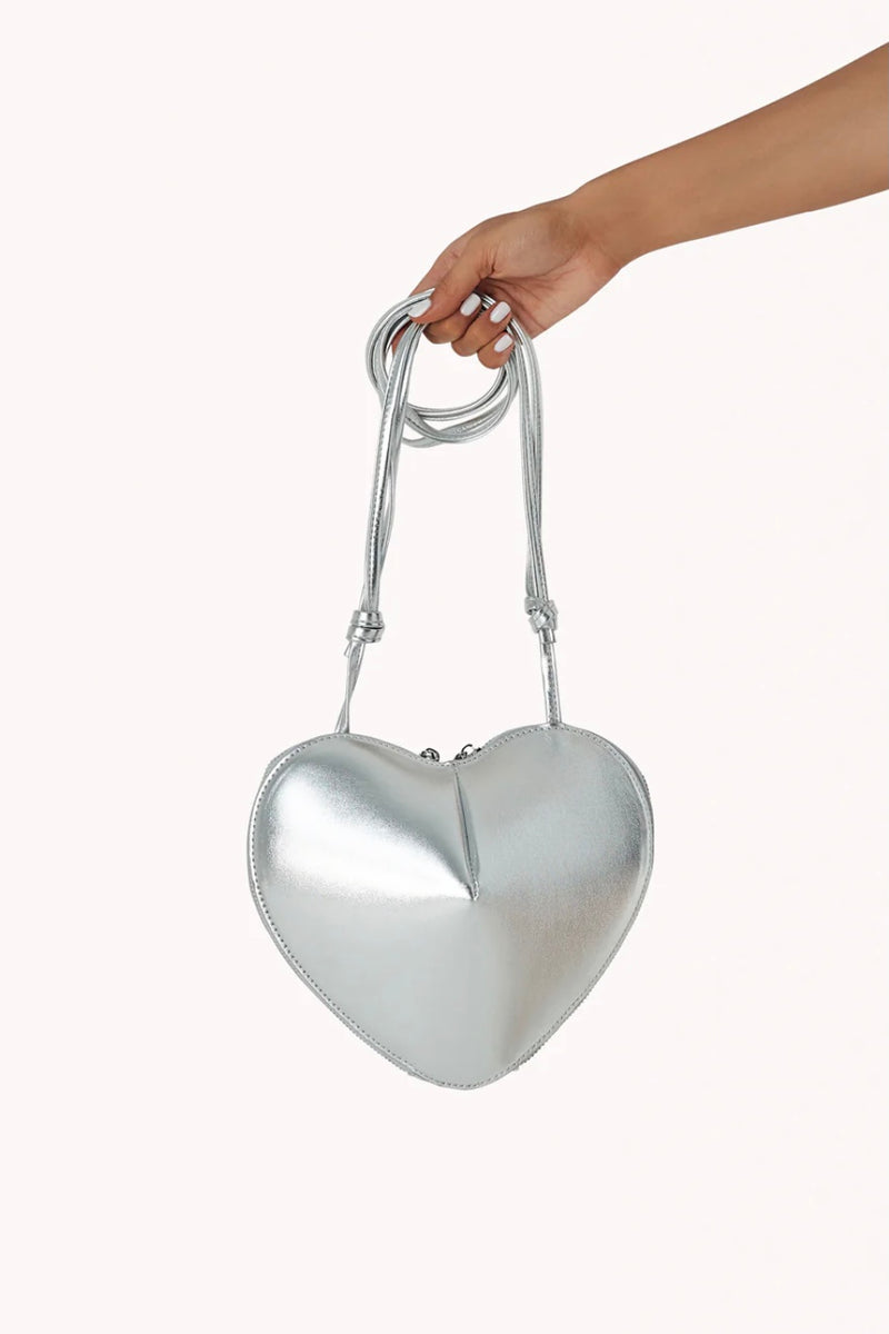 Stella Heart Shaped Cross Body Bag