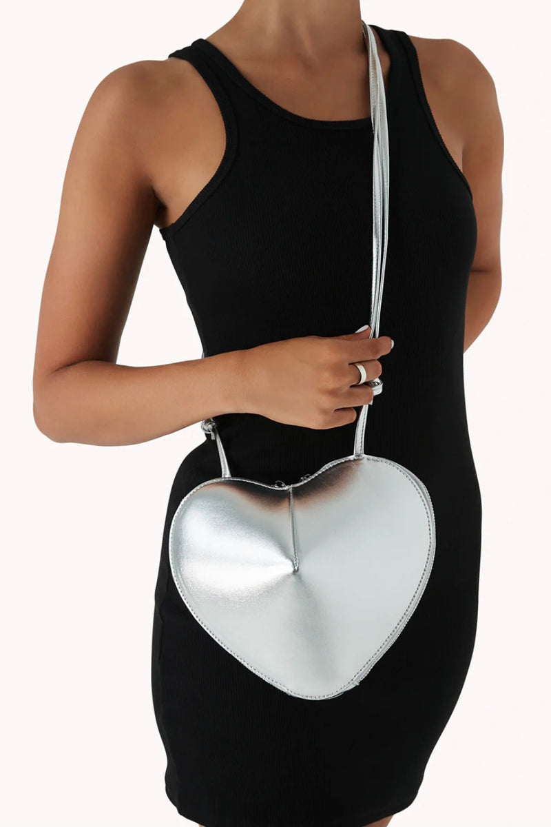 Stella Heart Shaped Cross Body Bag