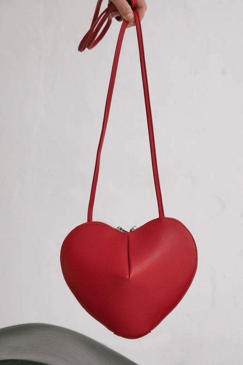 Stella Heart Shaped Cross Body Bag