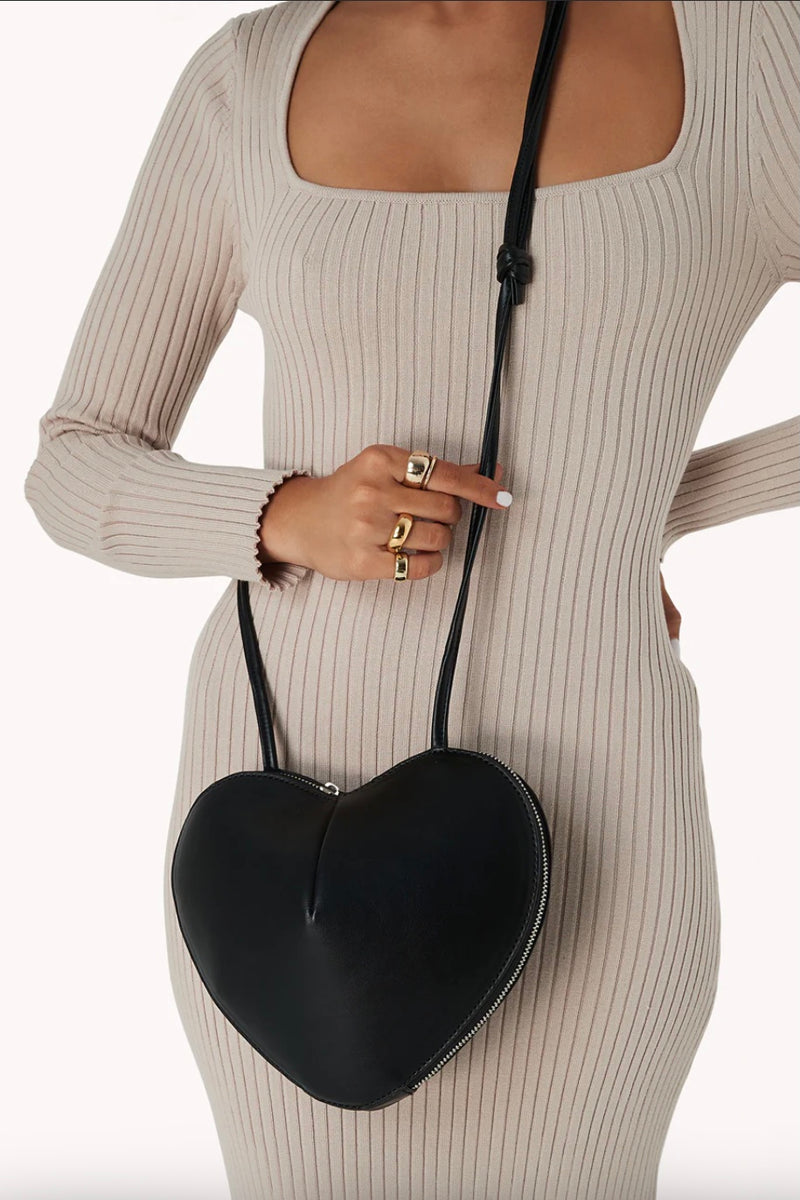 Stella Heart Shaped Cross Body Bag