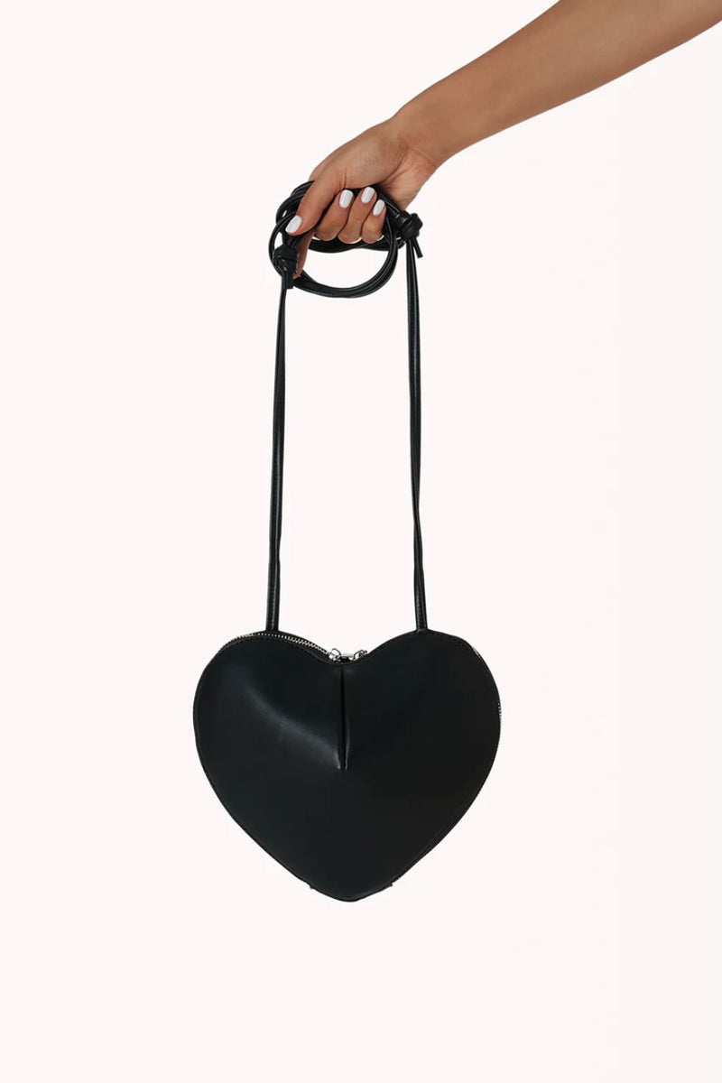 Stella Heart Shaped Cross Body Bag