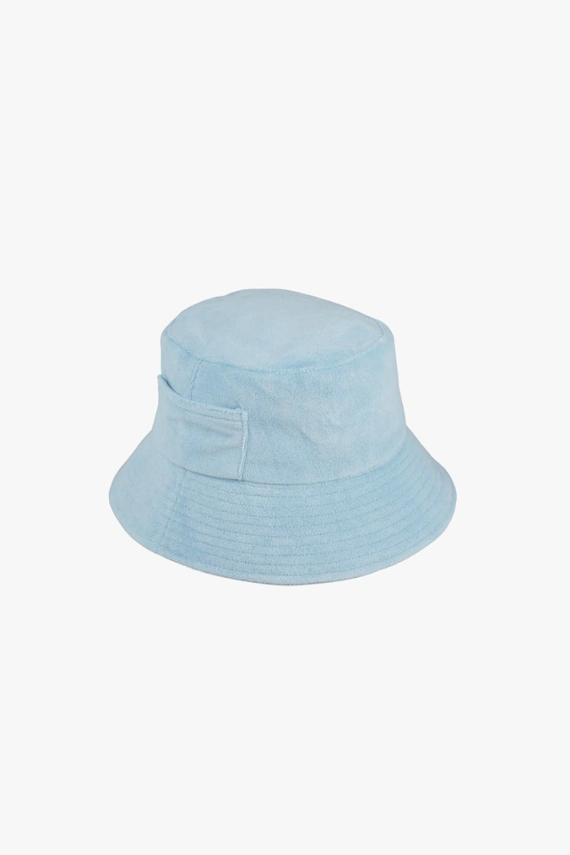 Lack of Color Aqua Terry Bucket Hat