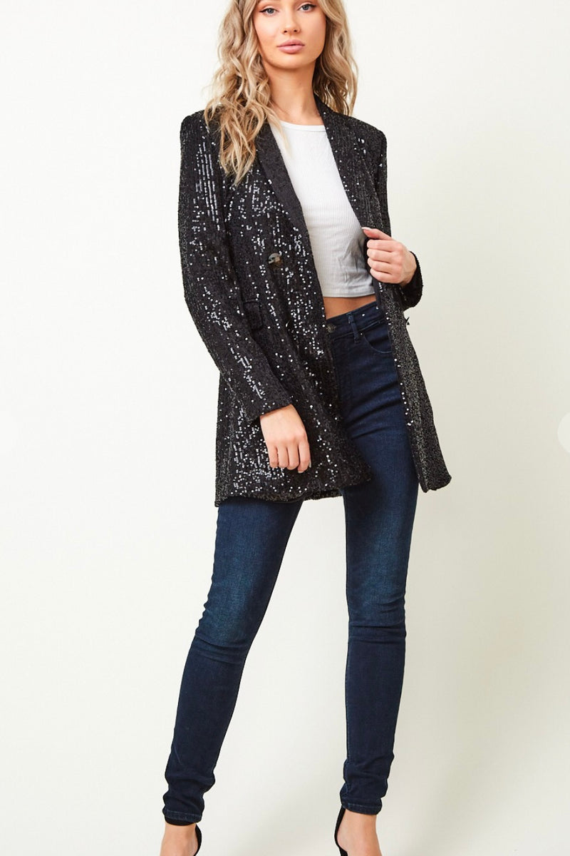 Shine Like a Diamond Blazer