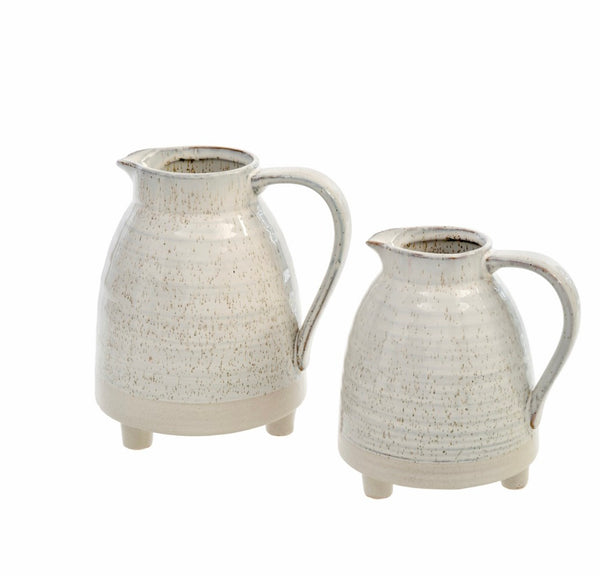 small ceramic pitcher 