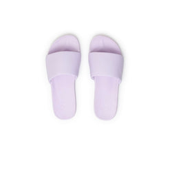 Malvados| slaya| blossom| lavender| purple| slide| sandal|