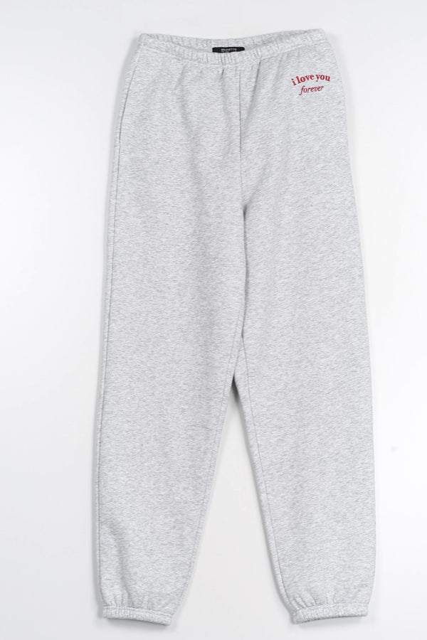 The “I Love You Forever” Best Friend Joggers - Last pair XS/S