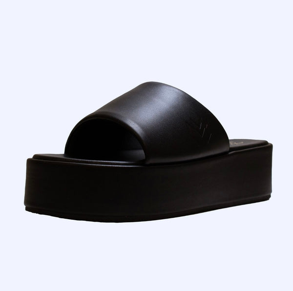 Malvados Kacey Platform Sandal in khol | black sandals | women’s sandals | 