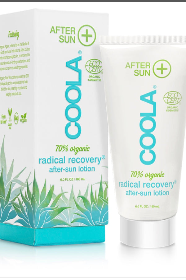 Coola Radical Recovery Eco-Cert Organic After-Sun Lotion