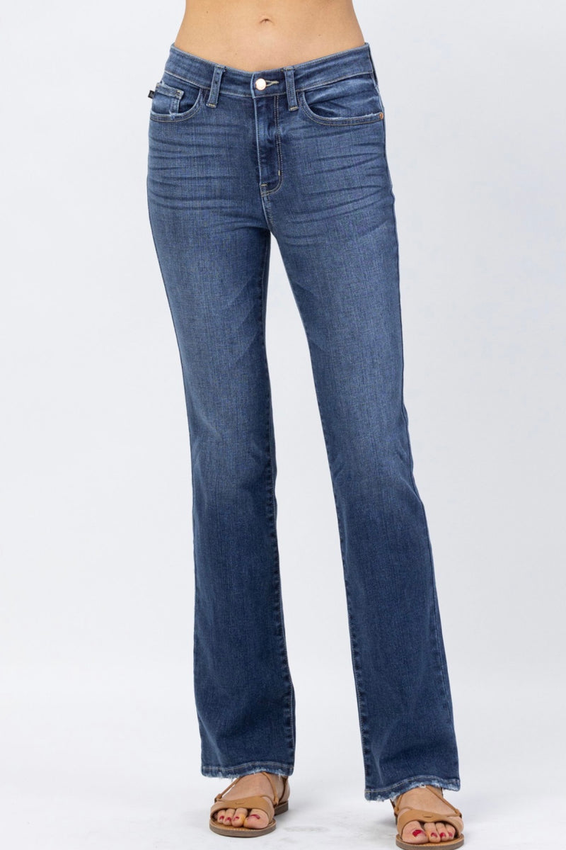 Double Take Bootcut Judy Blue Jeans 