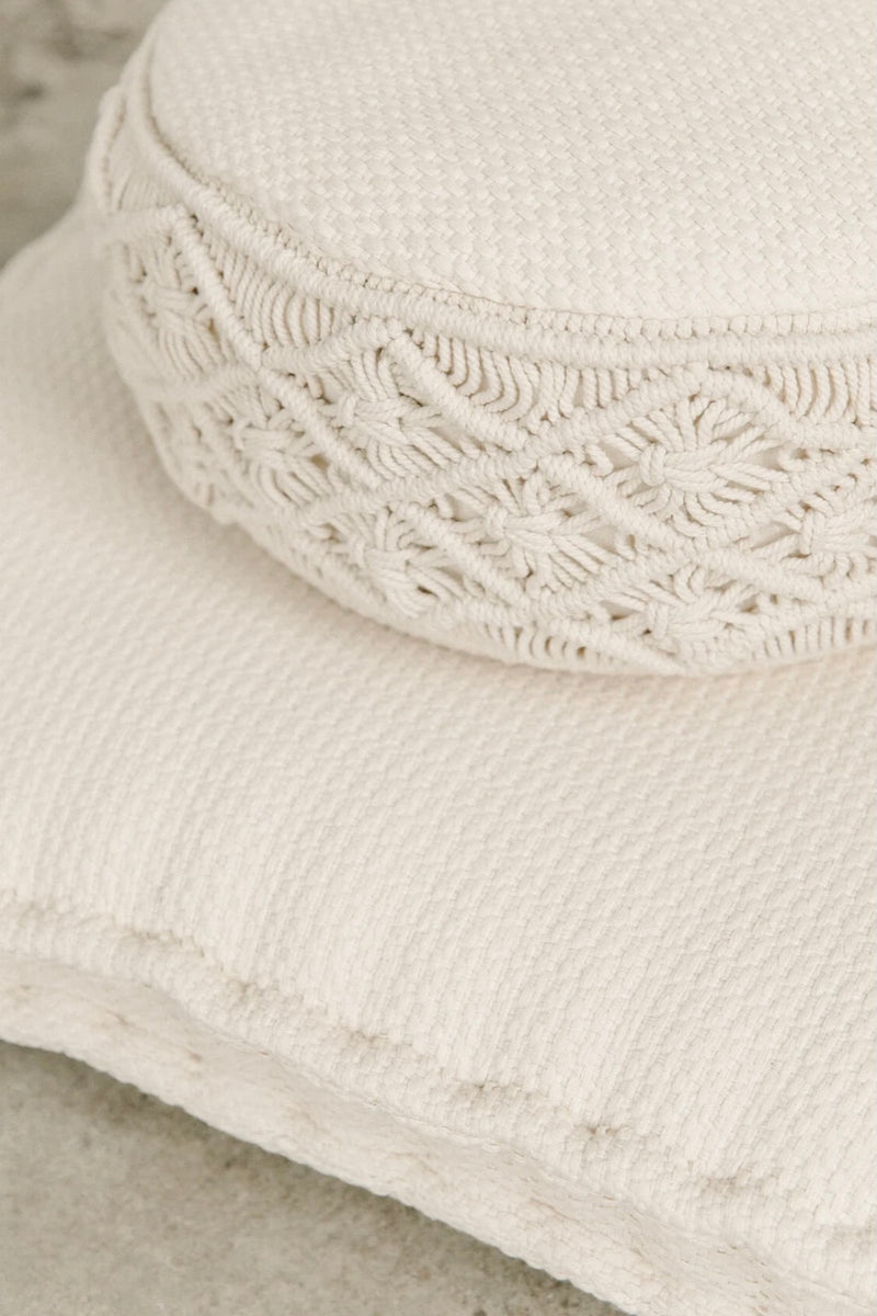 Macrame Meditation Cushion Set