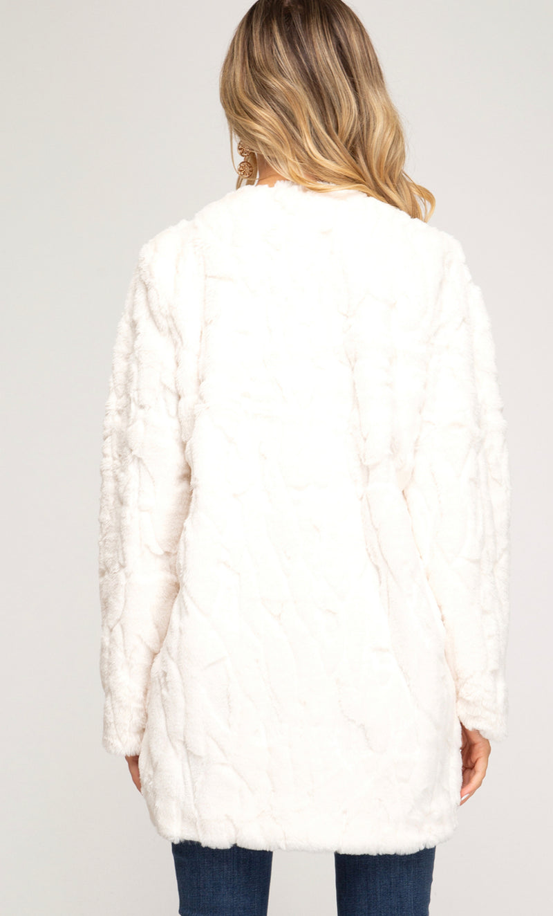 Coco Faux Fur Coat