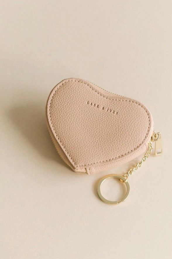 Lark & Ives Heart Coin Purse