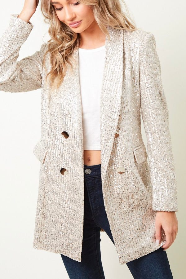 Shine Like a Diamond Blazer