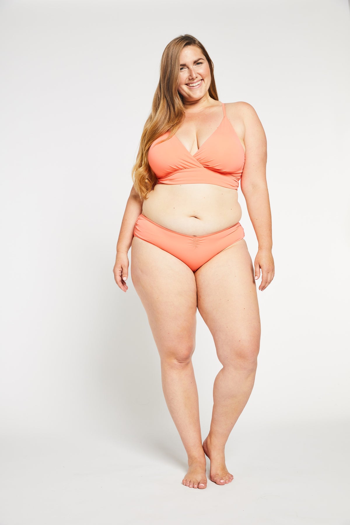 Aqua Bay Swim Co, sporty bikinis, coral swimwear canada, coral bikinis, bikini bottoms canada, coral swimsuits