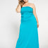Aqua Bay Co| strapless| ruched| convertible| rayon from bamboo| long| maxi| dress | and| skirt|