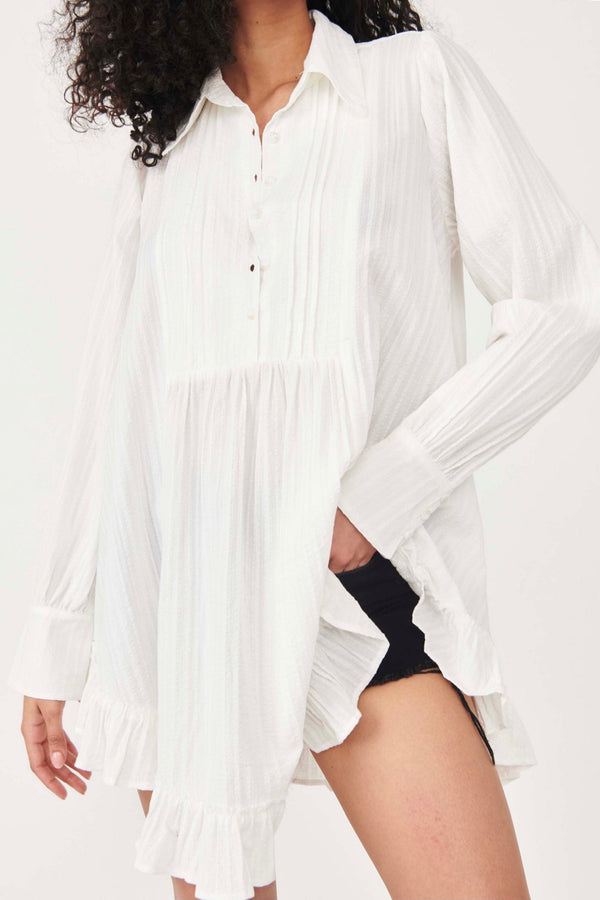 Free People Love Me Truly Tunic Top