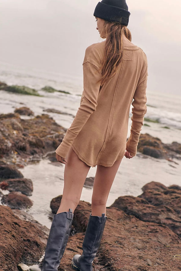 Free People Colby Long Sleeve Shirt