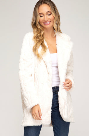 Coco Faux Fur Coat
