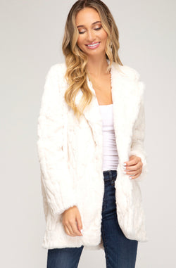 Coco Faux Fur Coat