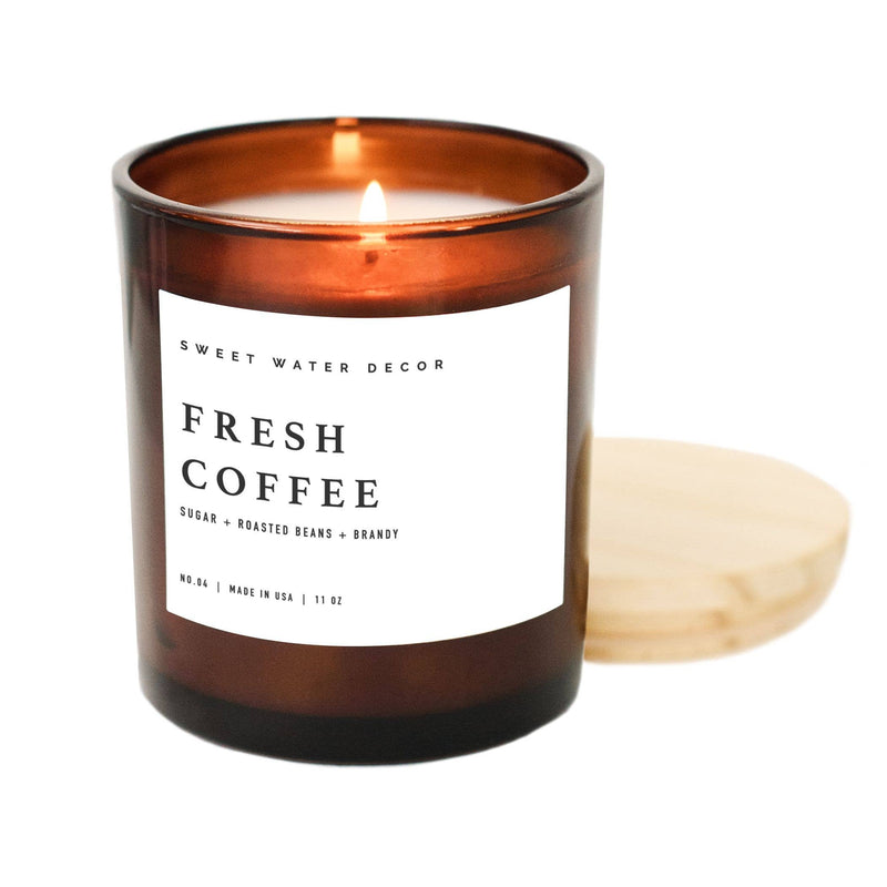 Fresh | coffee| scented| candle|