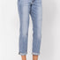 Judy Blue| midrise| light wash| boyfriend| jeans|