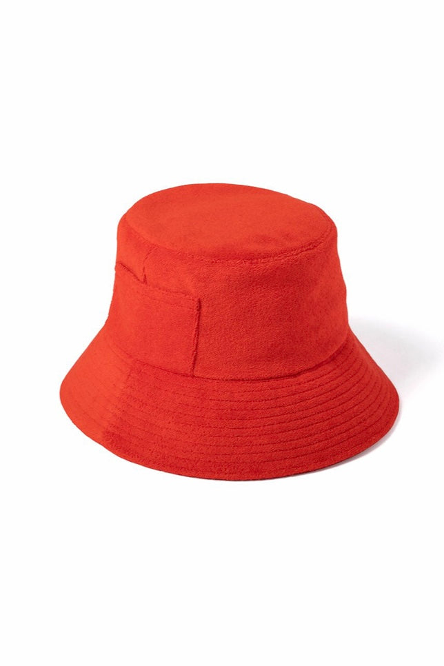 Lack of Color Cherry Terry Bucket Hat