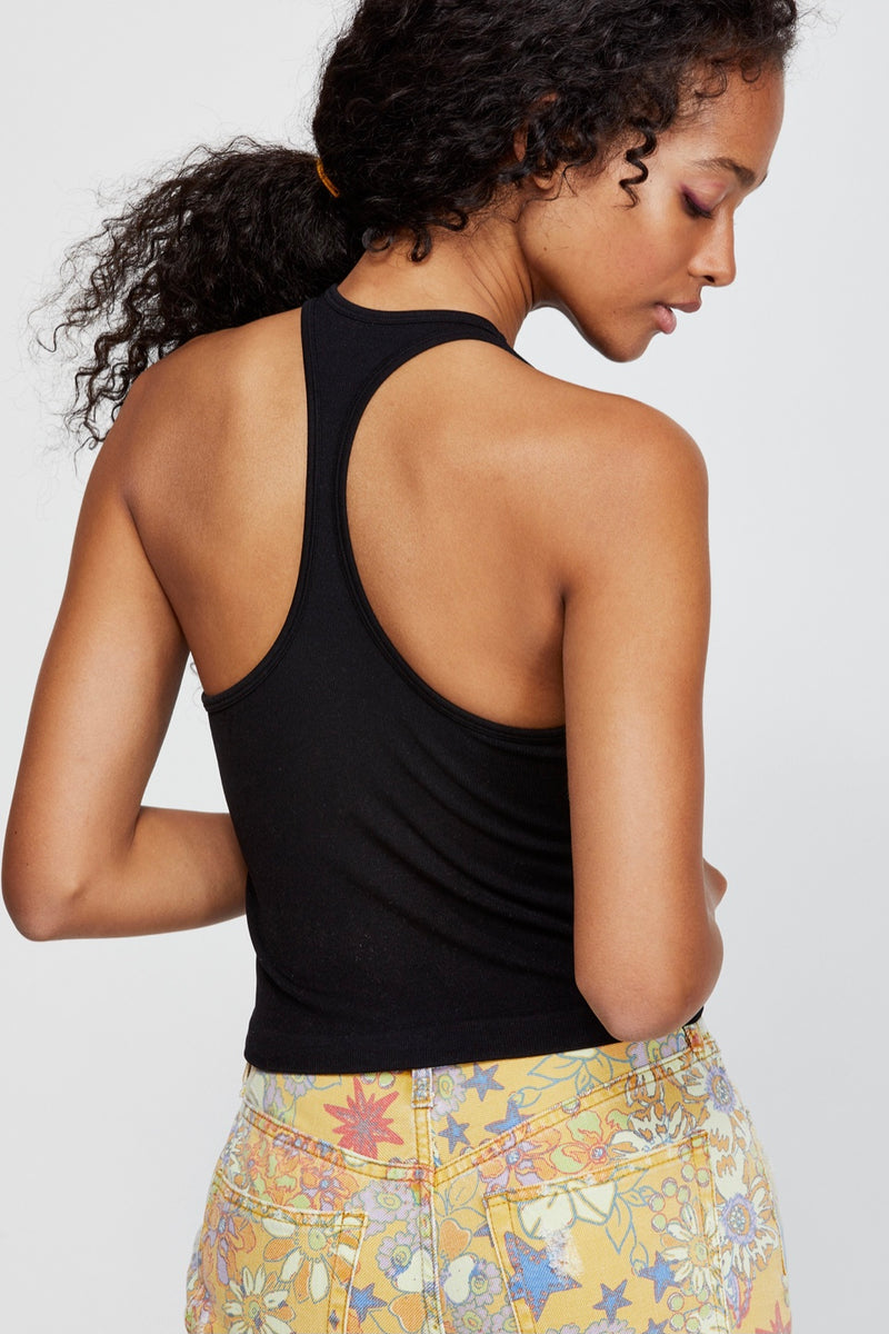 Free People Hayley Racerback Brami Crop Top