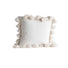 Square| woven| Cotton| pillow| tassels|