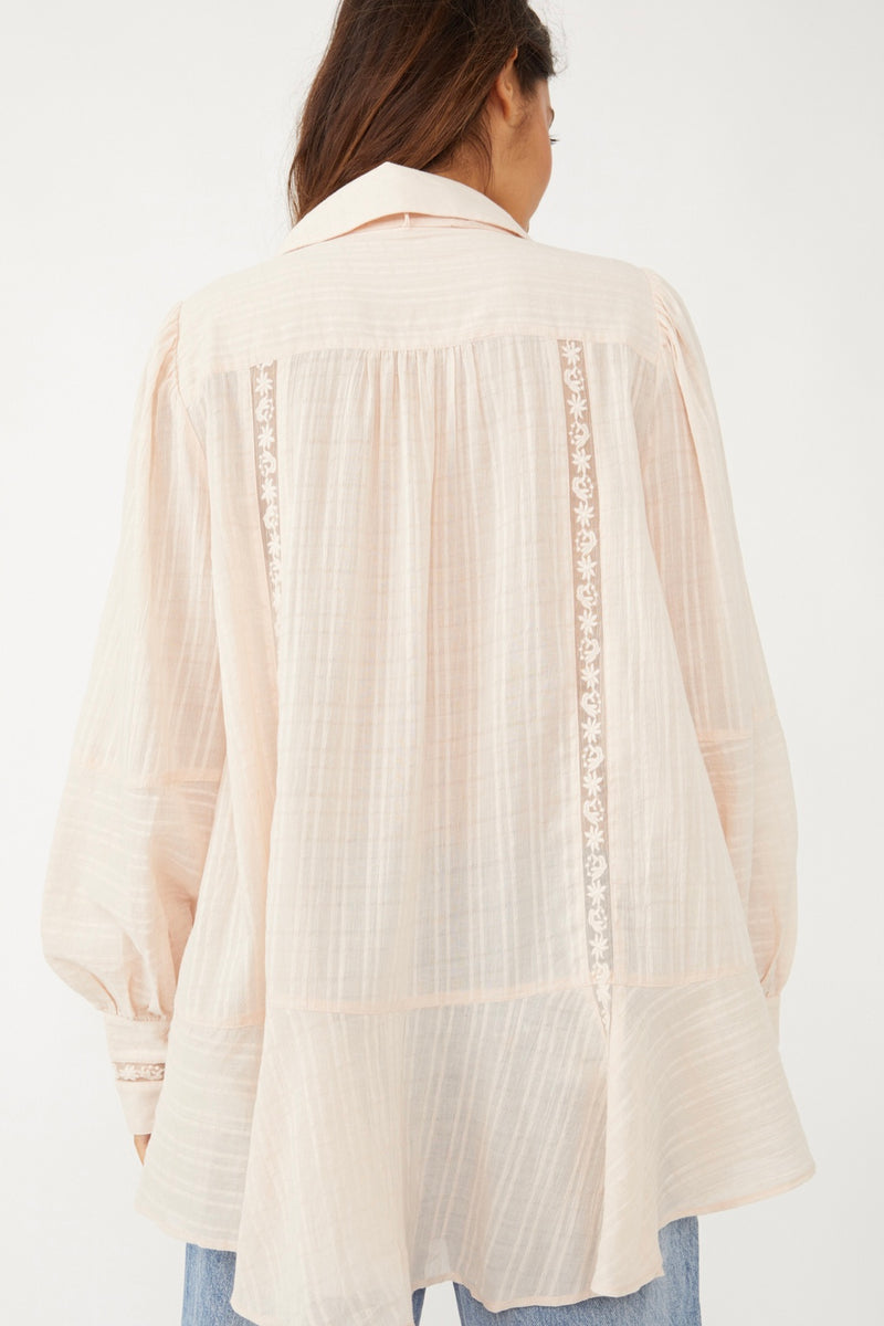 Free People Mikaela Tunic Top