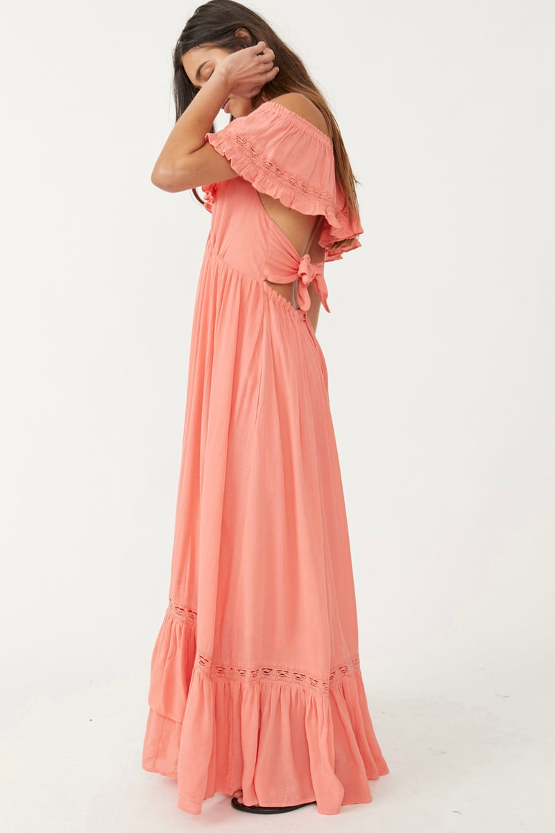 Free People Moonlight Ocean Maxi Dress