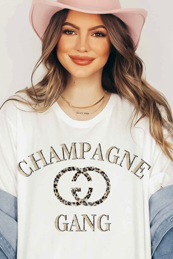 Champagne Gang T-Shirt