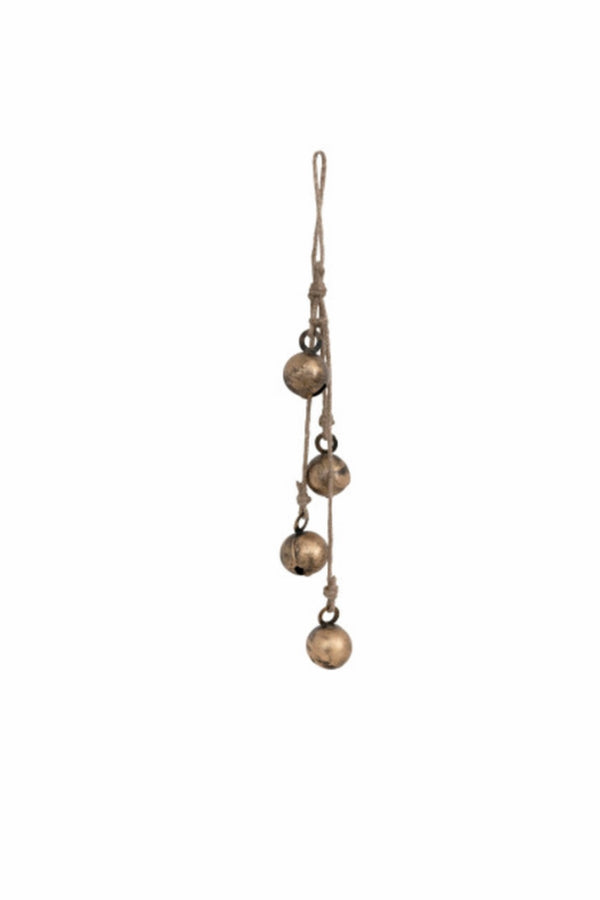 Antique Brass Jingle Bells